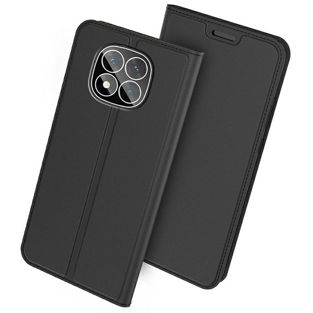 For Xiaomi Redmi Note 14 Pro 5G / Poco X7 5G Case PU Leather Phone Cover with Card Holder Stand Magnetic Closure