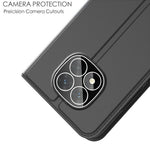 For Xiaomi Redmi Note 14 Pro 5G / Poco X7 5G Case PU Leather Phone Cover with Card Holder Stand Magnetic Closure