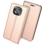 For Xiaomi Redmi Note 14 Pro 5G / Poco X7 5G Case PU Leather Phone Cover with Card Holder Stand Magnetic Closure