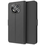 For Xiaomi Redmi Note 14 Pro 5G / Poco X7 5G Case Shockproof TPU Inner Shell Leather Phone Cover Card Slot