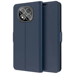 For Xiaomi Redmi Note 14 Pro 5G / Poco X7 5G Case Shockproof TPU Inner Shell Leather Phone Cover Card Slot