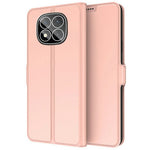 For Xiaomi Redmi Note 14 Pro 5G / Poco X7 5G Case Shockproof TPU Inner Shell Leather Phone Cover Card Slot