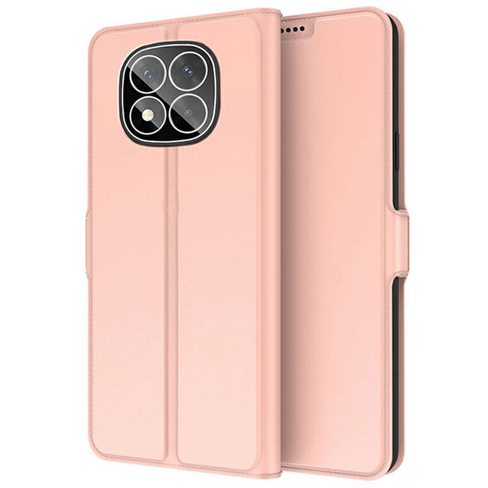 For Xiaomi Redmi Note 14 Pro 5G / Poco X7 5G Case Shockproof TPU Inner Shell Leather Phone Cover Card Slot