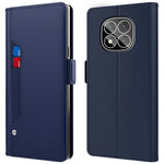 For Xiaomi Redmi Note 14 Pro 5G / Poco X7 5G Case Stand PU Leather Phone Cover Card Holder Mirror