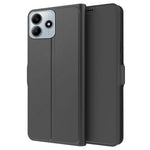 Xiaomi Redmi Note 14 5G-skal Stötsäkert TPU-innerskal Lädermobilskydd Kortplats
