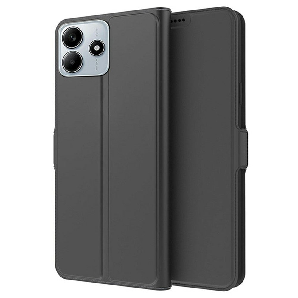 Xiaomi Redmi Note 14 5G-skal Stötsäkert TPU-innerskal Lädermobilskydd Kortplats