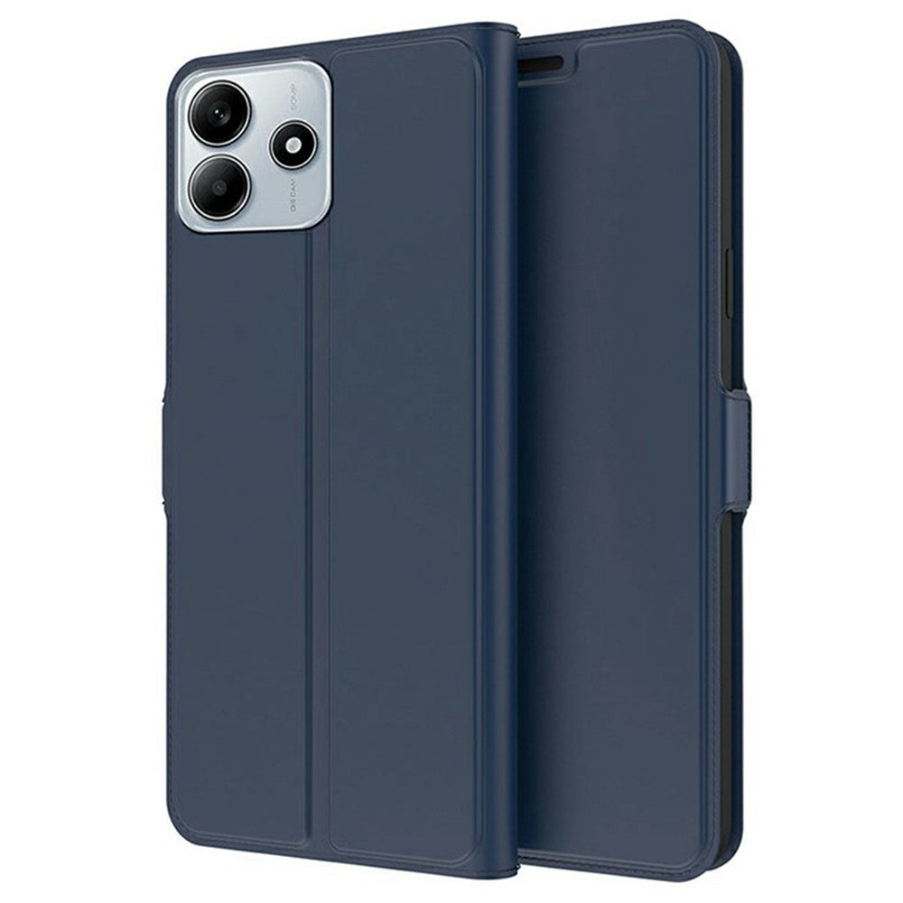 For Xiaomi Redmi Note 14 5G Case Shockproof TPU Inner Shell Leather Phone Cover Card Slot