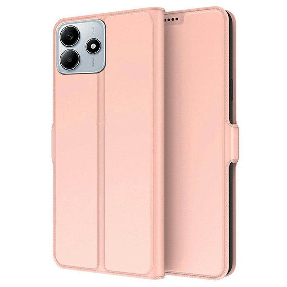 Xiaomi Redmi Note 14 5G-skal Stötsäkert TPU-innerskal Lädermobilskydd Kortplats