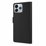 For Xiaomi Redmi Note 14 5G Case Stand PU Leather Phone Cover Card Holder Mirror