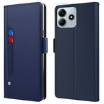 For Xiaomi Redmi Note 14 5G Case Stand PU Leather Phone Cover Card Holder Mirror