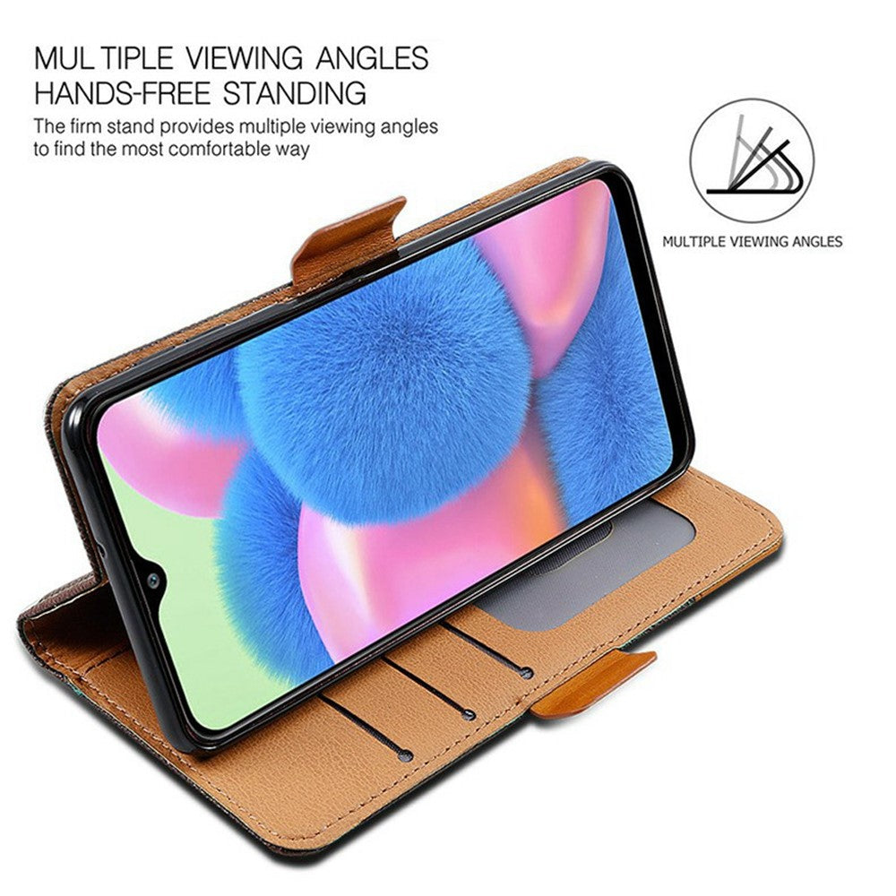 For Xiaomi Redmi Note 14 5G Case Color Splicing PU Leather Wallet Phone Cover