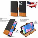 For Xiaomi Redmi Note 14 5G Case Color Splicing PU Leather Wallet Phone Cover