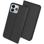 For Xiaomi Redmi Note 14 5G Case PU Leather Phone Cover with Card Holder Stand Magnetic Closure
