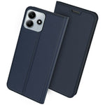 For Xiaomi Redmi Note 14 5G Case PU Leather Phone Cover with Card Holder Stand Magnetic Closure