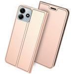 For Xiaomi Redmi Note 14 5G Case PU Leather Phone Cover with Card Holder Stand Magnetic Closure