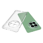 For OnePlus 13 TPU Phone Case Non-Slip Transparent Mobile Phone Cover