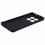 For Xiaomi Redmi Note 14 Pro 5G / Poco X7 5G Case TPU Back Soft Anti-Scratch Fiber Lining Phone Cover