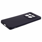 For Xiaomi Redmi Note 14 Pro 5G / Poco X7 5G Case TPU Back Soft Anti-Scratch Fiber Lining Phone Cover