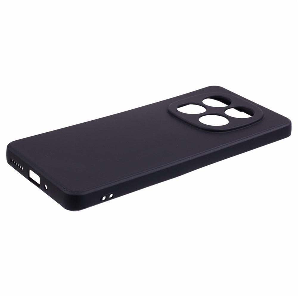 For Xiaomi Redmi Note 14 Pro 5G / Poco X7 5G Case TPU Back Soft Anti-Scratch Fiber Lining Phone Cover