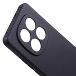 For Xiaomi Redmi Note 14 Pro 5G / Poco X7 5G Case TPU Back Soft Anti-Scratch Fiber Lining Phone Cover