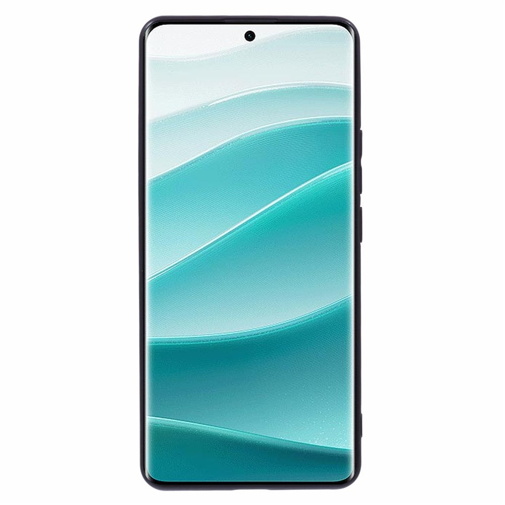 For Xiaomi Redmi Note 14 Pro 5G / Poco X7 5G Case Shockproof Glossy TPU Flexible Phone Cover