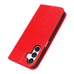 Til Samsung Galaxy A16 5G / 4G Etui Crazy Horse Tekstur Splitlæderpung Telefoncover