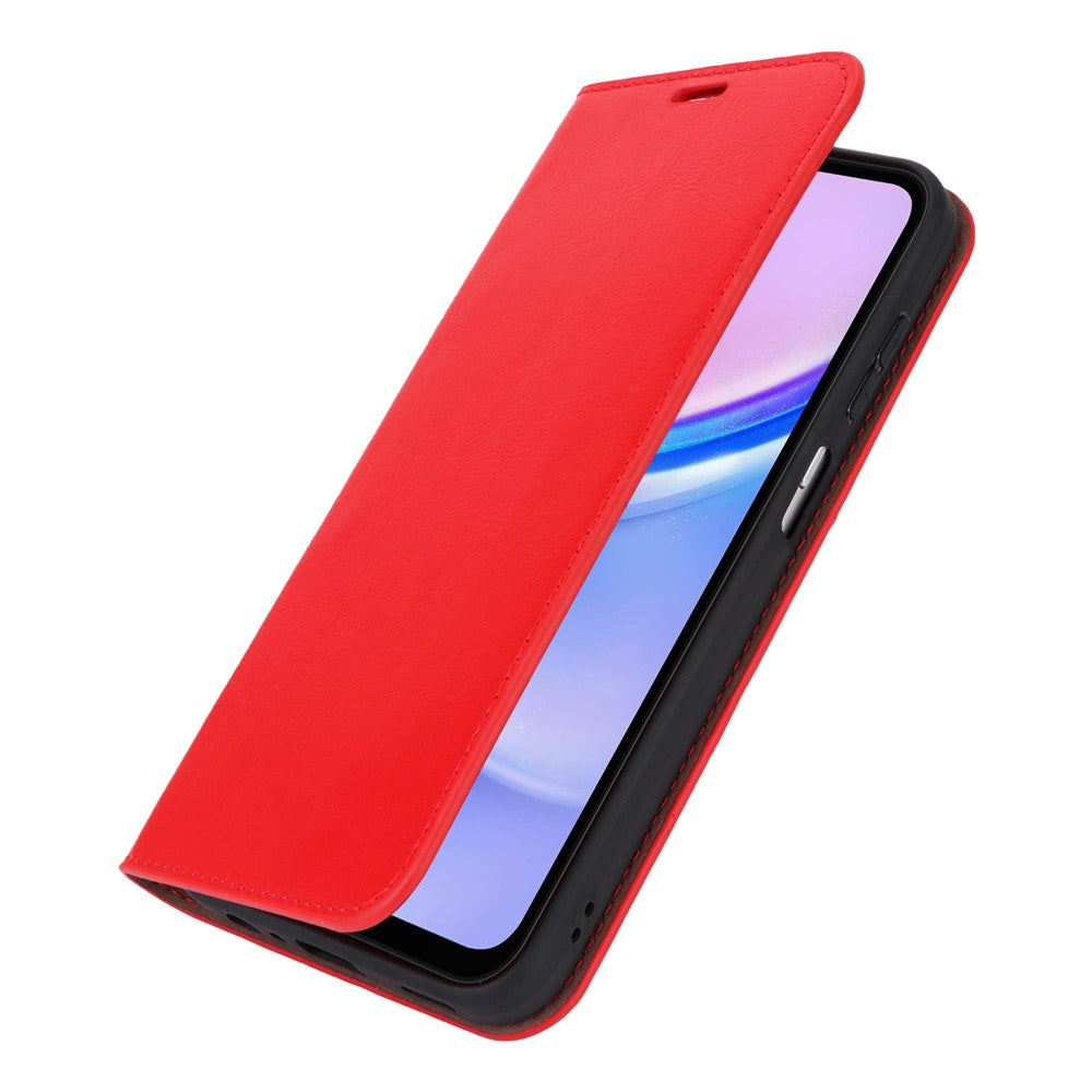 Til Samsung Galaxy A16 5G / 4G Etui Crazy Horse Tekstur Splitlæderpung Telefoncover