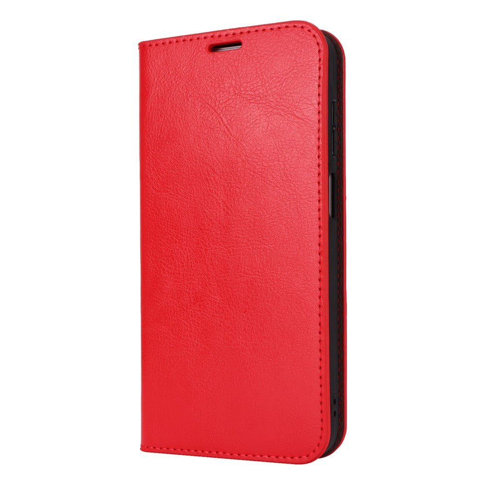 Til Samsung Galaxy A16 5G / 4G Etui Crazy Horse Tekstur Splitlæderpung Telefoncover