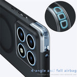 For Xiaomi 14T Pro Magnetic Case TPU+PC Matte Phone Cover