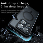 For Xiaomi 14T Pro Magnetic Case TPU+PC Matte Phone Cover