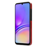 Samsung Galaxy A05 4G PU-läderfodral med korthållare, stativ och handledsrem