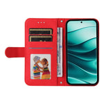 For Xiaomi Redmi Note 14 Pro+ 5G / Note 14 Pro 5G / Poco X7 5G Leather Wallet Cases Skin Touch Phone Cover Stand with Strap