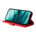 For Xiaomi Redmi Note 14 Pro+ 5G / Note 14 Pro 5G / Poco X7 5G Leather Wallet Cases Skin Touch Phone Cover Stand with Strap