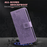 For Xiaomi Redmi Note 14 Pro+ 5G / Note 14 Pro 5G / Poco X7 5G Case Floral Pattern PU Leather Phone Cover