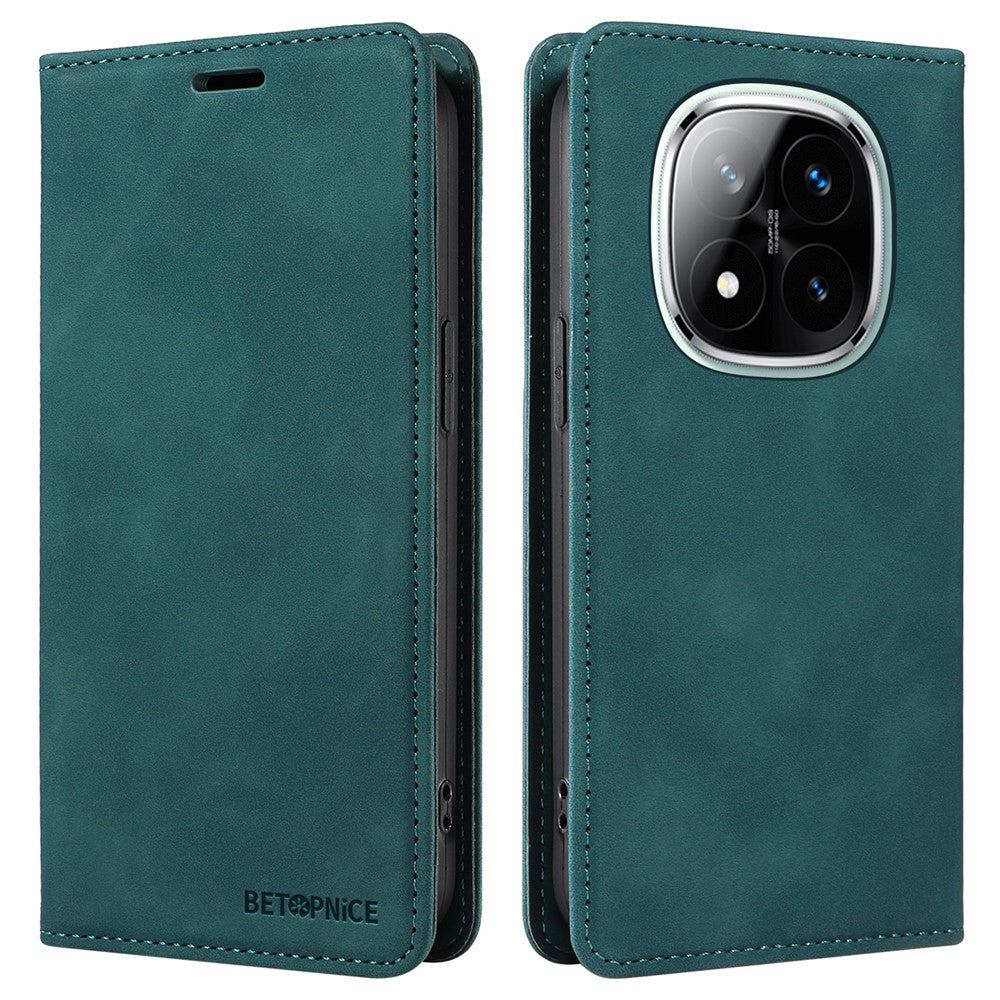 BETOPNICE 003 For Xiaomi Redmi Note 14 Pro+ 5G / Note 14 Pro 5G / Poco X7 5G Wallet Case Leather Phone Cover with Stand