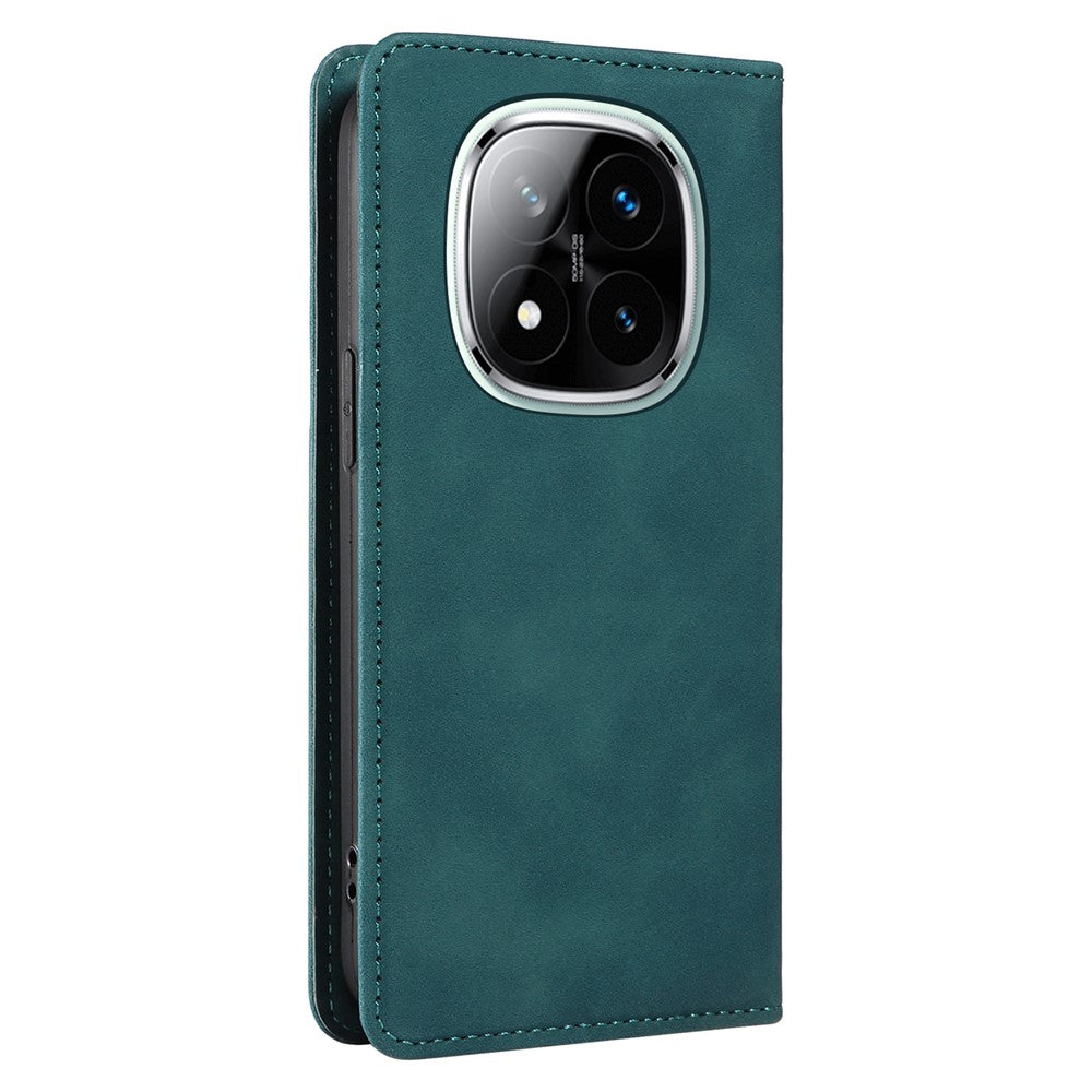 BETOPNICE 003 For Xiaomi Redmi Note 14 Pro+ 5G / Note 14 Pro 5G / Poco X7 5G Wallet Case Leather Phone Cover with Stand