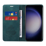 BETOPNICE 003 For Samsung Galaxy S25 Wallet Case Leather Phone Cover with Stand