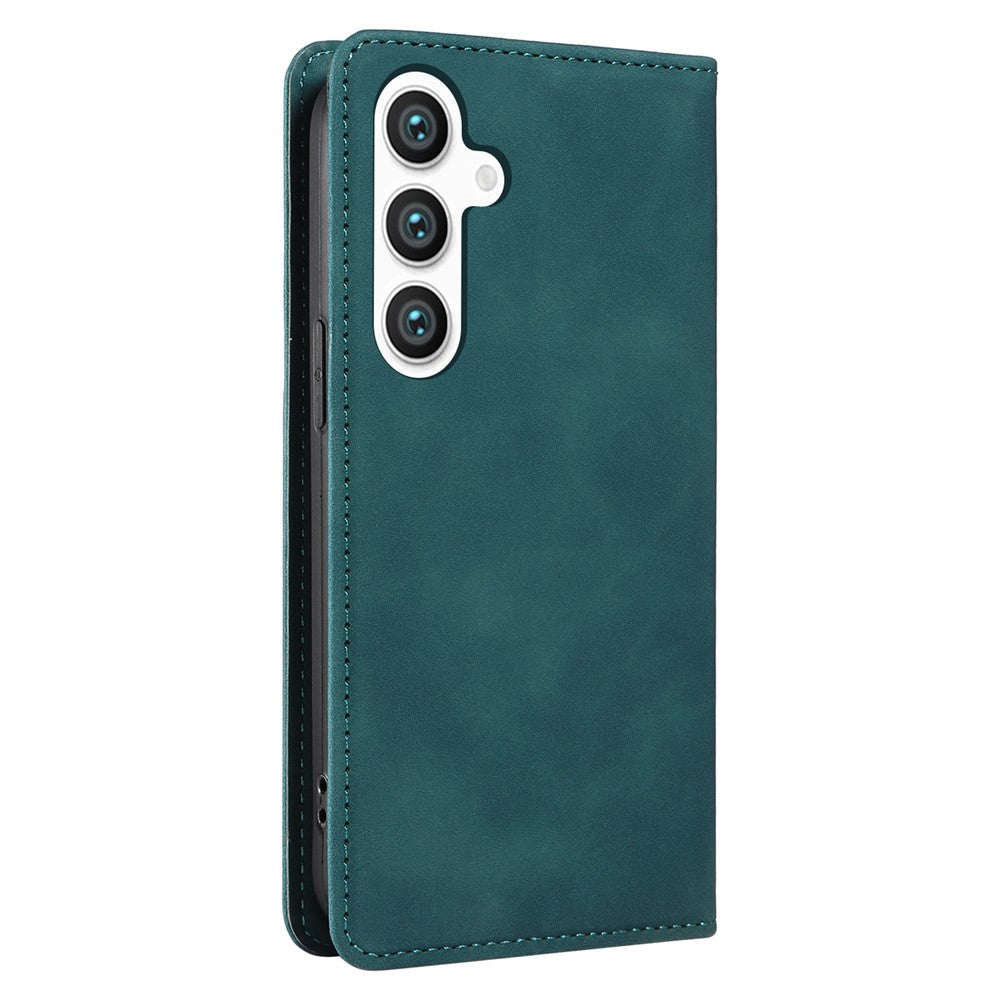 BETOPNICE 003 For Samsung Galaxy S25 Wallet Case Leather Phone Cover with Stand
