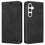 BETOPNICE 003 For Samsung Galaxy S25 Wallet Case Leather Phone Cover with Stand