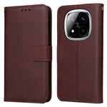 For Xiaomi Redmi Note 14 Pro+ 5G / Note 14 Pro 5G / Poco X7 5G Case Wallet PU Leather Folio Flip Phone Cover