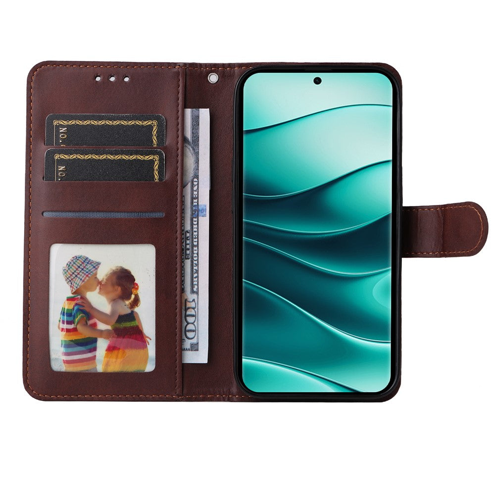 For Xiaomi Redmi Note 14 Pro+ 5G / Note 14 Pro 5G / Poco X7 5G Case Wallet PU Leather Folio Flip Phone Cover