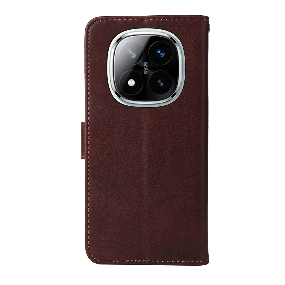 For Xiaomi Redmi Note 14 Pro+ 5G / Note 14 Pro 5G / Poco X7 5G Case Wallet PU Leather Folio Flip Phone Cover