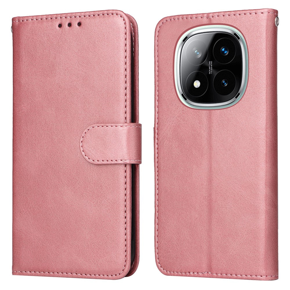 For Xiaomi Redmi Note 14 Pro+ 5G / Note 14 Pro 5G / Poco X7 5G Case Wallet PU Leather Folio Flip Phone Cover