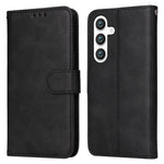 Til Samsung Galaxy S25+ Cover Wallet PU Læder Folio Flip Telefon Cover