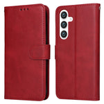 Til Samsung Galaxy S25+ Cover Wallet PU Læder Folio Flip Telefon Cover