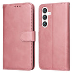 Til Samsung Galaxy S25+ Cover Wallet PU Læder Folio Flip Telefon Cover