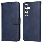 Til Samsung Galaxy S25+ Cover Wallet PU Læder Folio Flip Telefon Cover