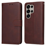 For Samsung Galaxy S25 Ultra Case Wallet PU Leather Folio Flip Phone Cover