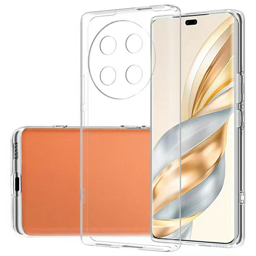 For Honor Magic7 Lite 5G / X9c 5G / X60 Pro 5G Clear Phone Case Ultra-Thin Flexible TPU Back Cover