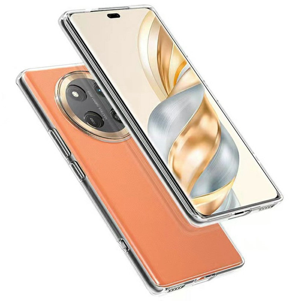 For Honor Magic7 Lite 5G / X9c 5G / X60 Pro 5G Clear Phone Case Ultra-Thin Flexible TPU Back Cover